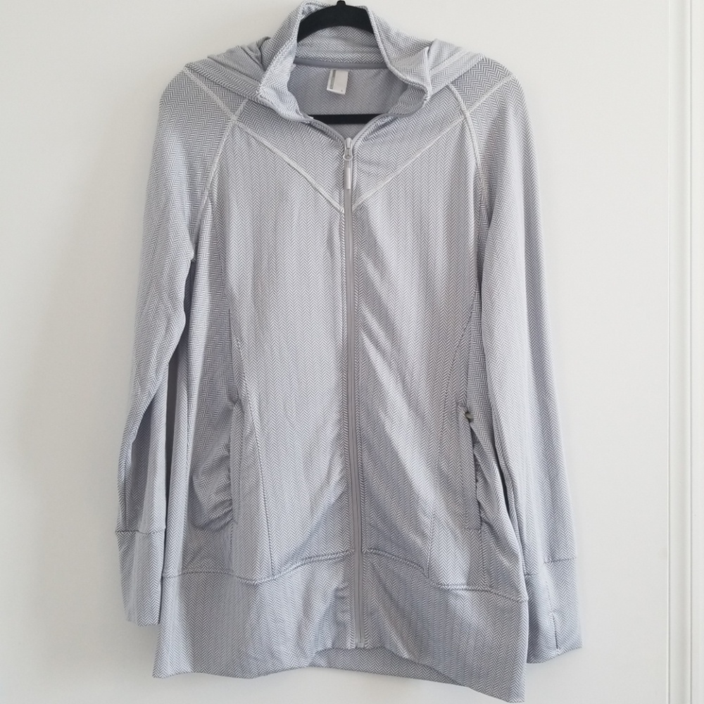 Athletic Zipup Size Large